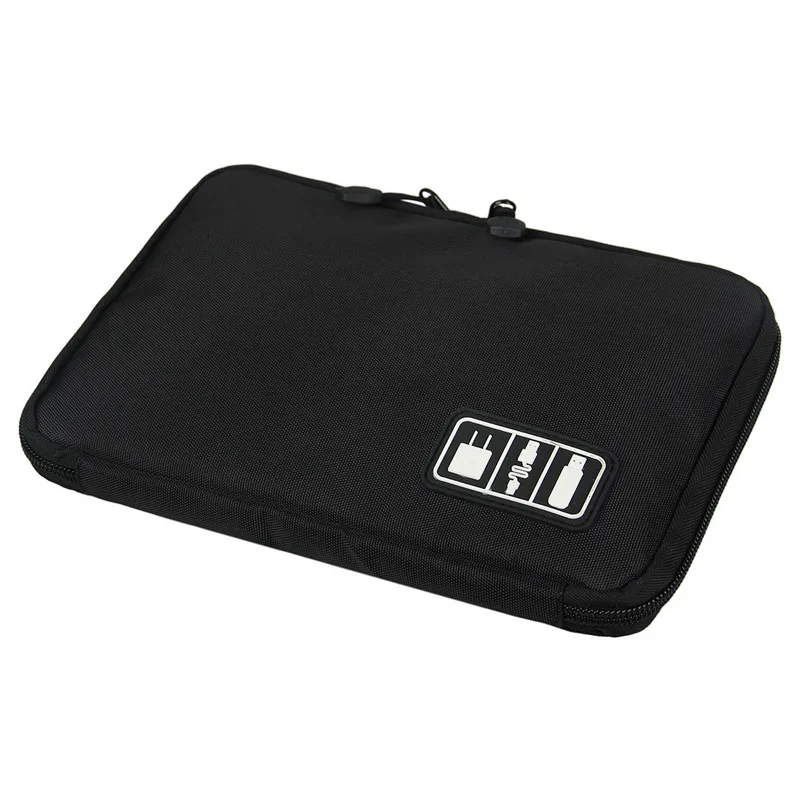 Electronic Accessories Bag Holder Earphone Cables USB Flash Drives Organizer Polyester Travel Digital /Electric Wire Storage Bag Electronic Accessories Bag Holder Earphone Cables USB Flash Drives Organizer Polyester Travel Digital /Electric Wire Storage Bag