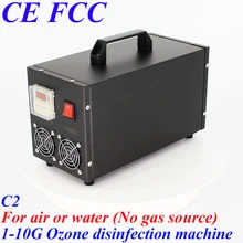 Pinuslongaeva C2 для медицинского 500 mg 1g 3g 5g 8g 10 Гц/ч корпус из нержавеющей стали Озон Генератор стерилизатор воды в оборудование для дома высокого качества