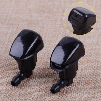 

CITALL 2Pcs Front Windshield Wiper Nozzle Washer Jet Fit for Toyota 4Runner Corolla Tacoma 2005 2006 2007 2008-2011 Sienna 2006