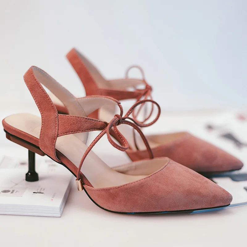 

high heels womens pumps woman shoes sexy stiletto heel womens sandals summer shoes woman 2017 pointed toe lace-up sandals