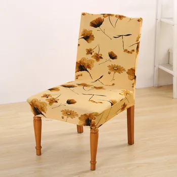 

Universal chair cover super elastic pokrowce na krzesla office computer seat covers stoelhoes eetkamer kitchen chair covers
