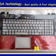 Новая красная крышка C для ASUS K55VD X55A K55A K55vd X55V K55VM A55VD A55VM U57A R500V верхняя крышка клавиатуры