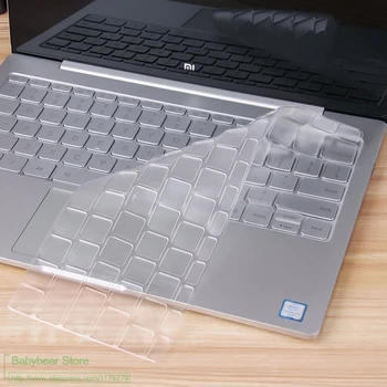 

Ultra Thin TPU Transparent Silicone Keyboard Cover For Xiaomi Notebook Air 12 13 Protector Skin for Xiaomi Air 12.5'' 13.3''