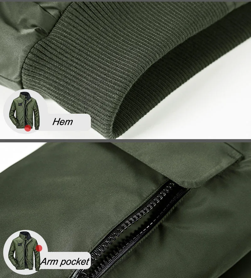 LetsKeep, зимняя куртка-бомбер ВВС, Мужская ветровка, военные армейские куртки, пальто, Мужская водонепроницаемая верхняя одежда, плюс размер, MA512