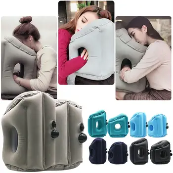 

Car Inflatable Travel Pillow Sleep Aid Cushion Neck Pillow Knee Sciatica Hip Joint Car Airplane Pillows