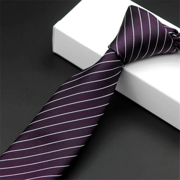 ГКНТ Фирменная Новинка Cravate красный горошек Темно-синие Для мужчин S свадебные галстуки тонкий галстук тощий шелковые галстуки для Для мужчин галстук Gravata CR058 - Цвет: HB08