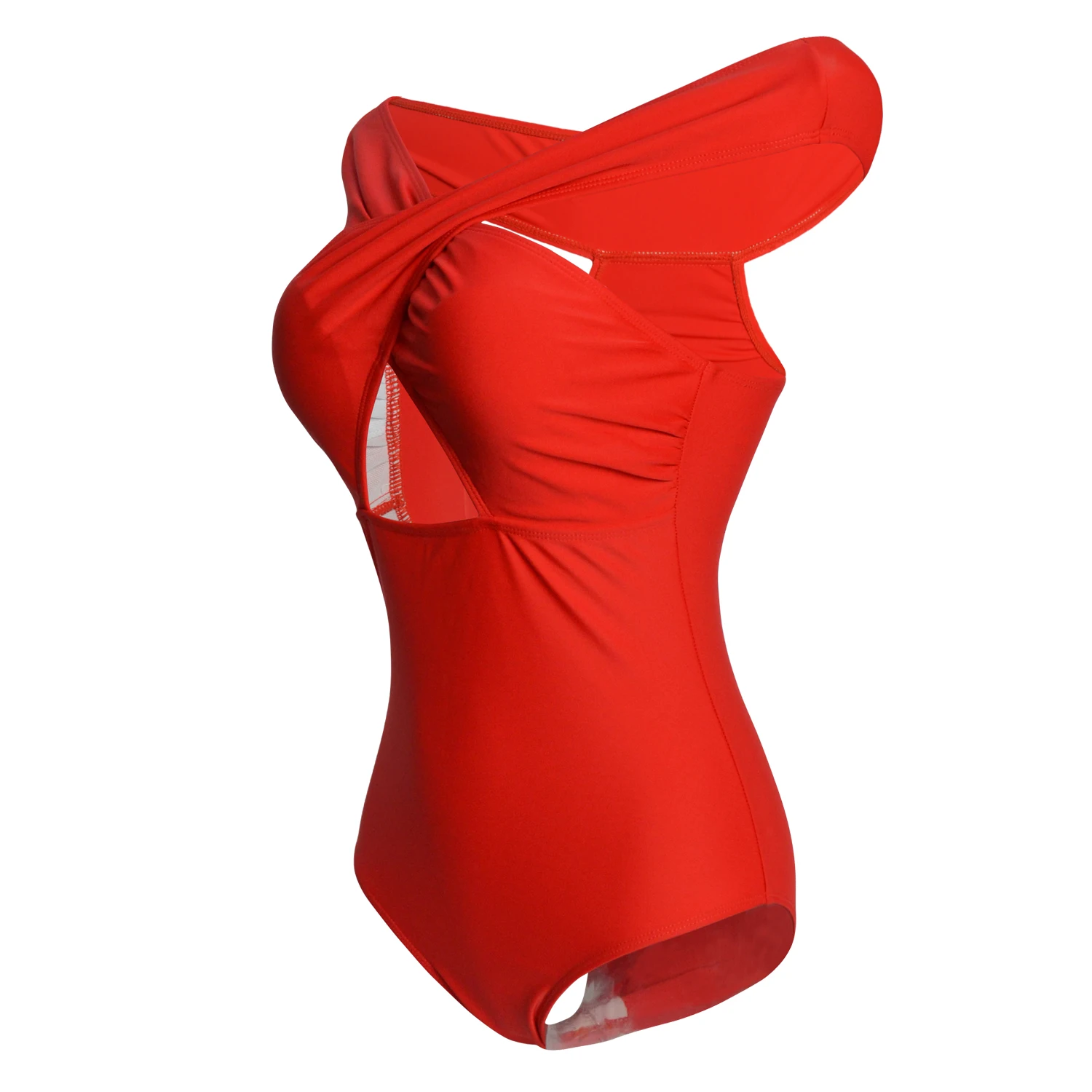 Женский красный черный цельный костюм летний крутой пляжный купальник для взрослых вечерние купальный костюм сексуальный боди бикини