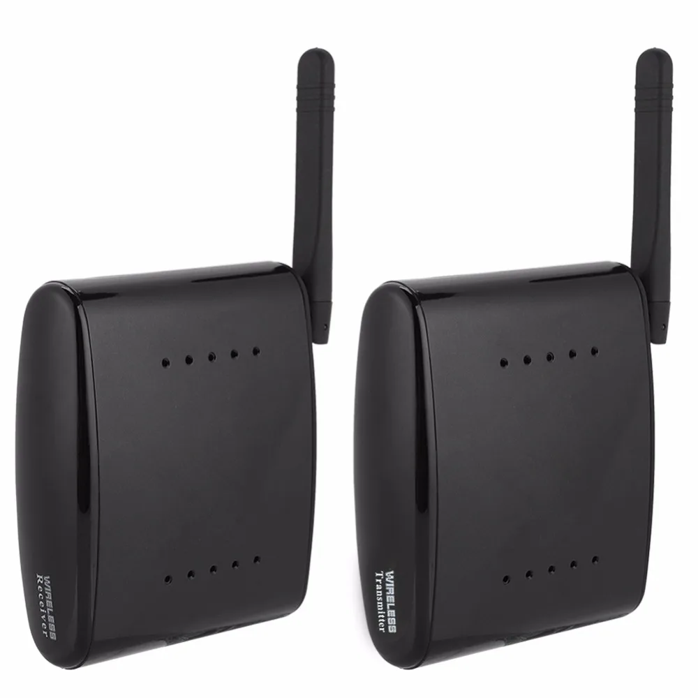 

5.8GHz Wireless AV Sender TV Audio Video Transmitter Receiver Anti-interference 24-channel Fast Data Transmission EU Plug