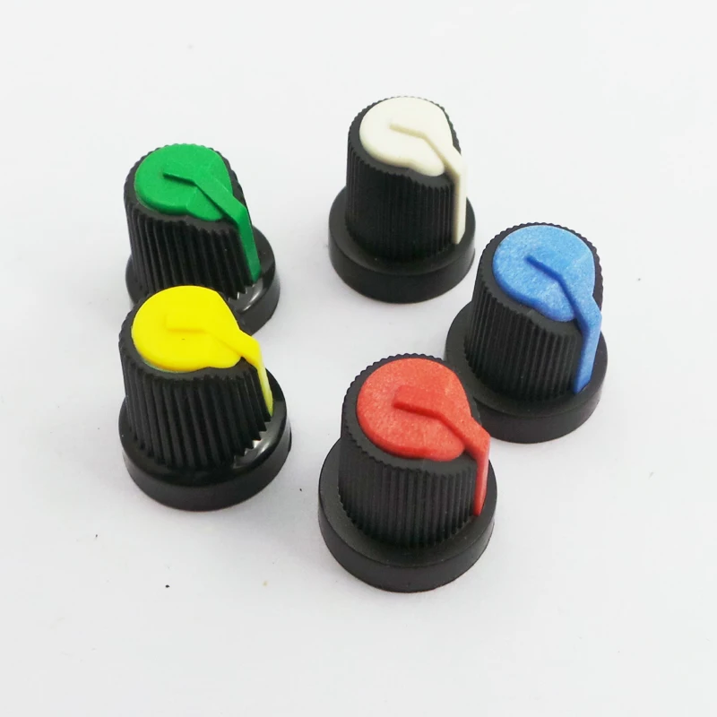 Plastic knob,belt slip resistant stripe potentiometer knob,High quality