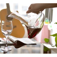 Ограничительная насадка для красного вина стеклянные кружки muleshoe винный прибор для розлива hip кувшин для вина кулер 1500 мл