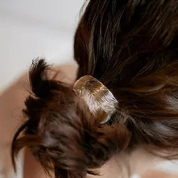1 шт. Сияющий лист форма резинка-пружинка для волос Красота Hairbands для женщин аксессуары для волос Элегантные головные уборы оголовье блеск