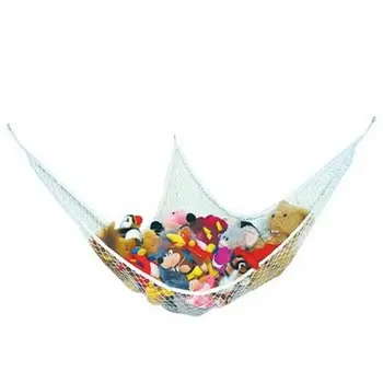 

New Qualified Baby Bedroom Mesh Bag Child Toy Storage Hammock Levert Dropship dig638