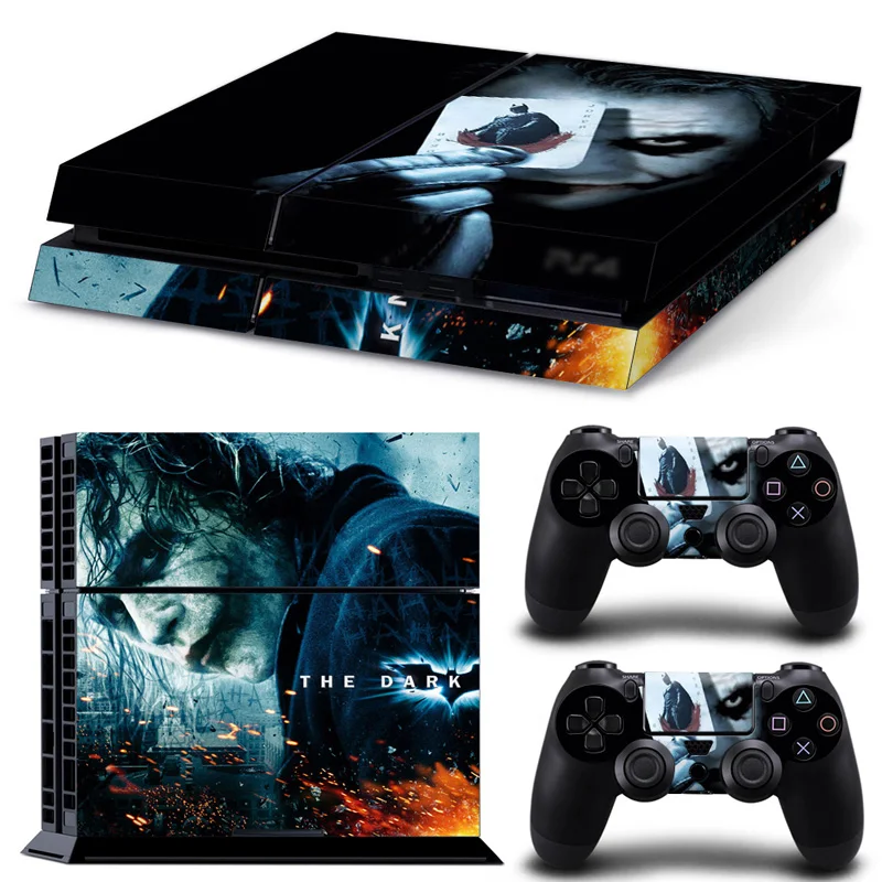 OSTSTICKER Виниловая Наклейка Набор наклеек для PS4 консоли Playstation 4 наклейка + 2 шт