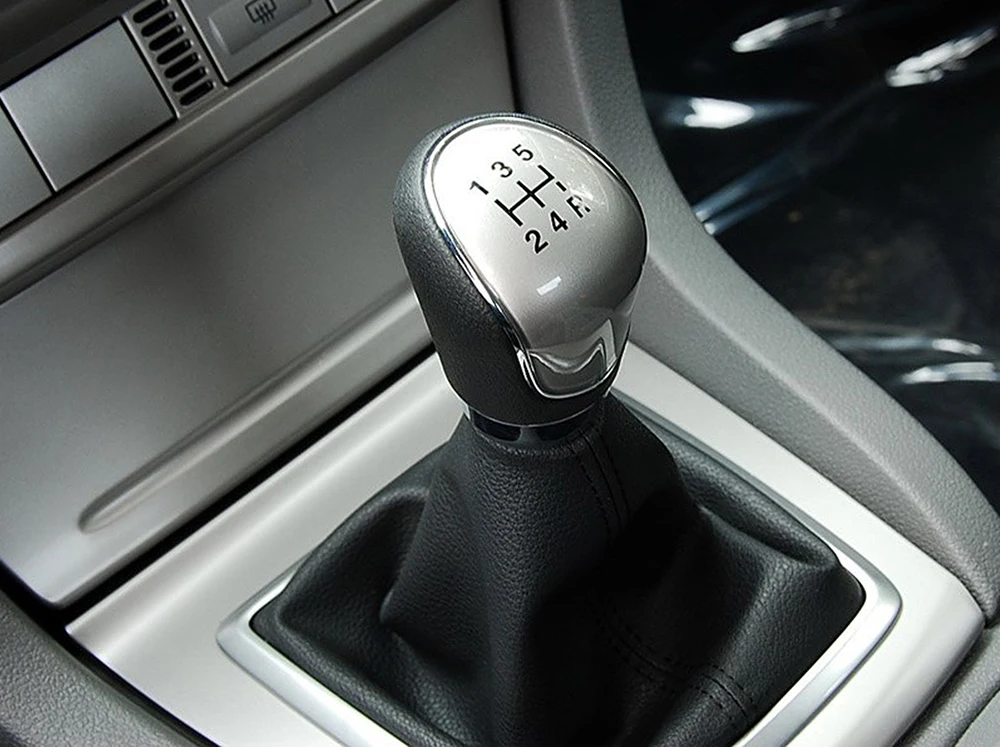 Новая ручка переключения передач с 5 скоростями для Ford Focus 2005 2006 2007 2008 2009 2010 2011 Fiesta