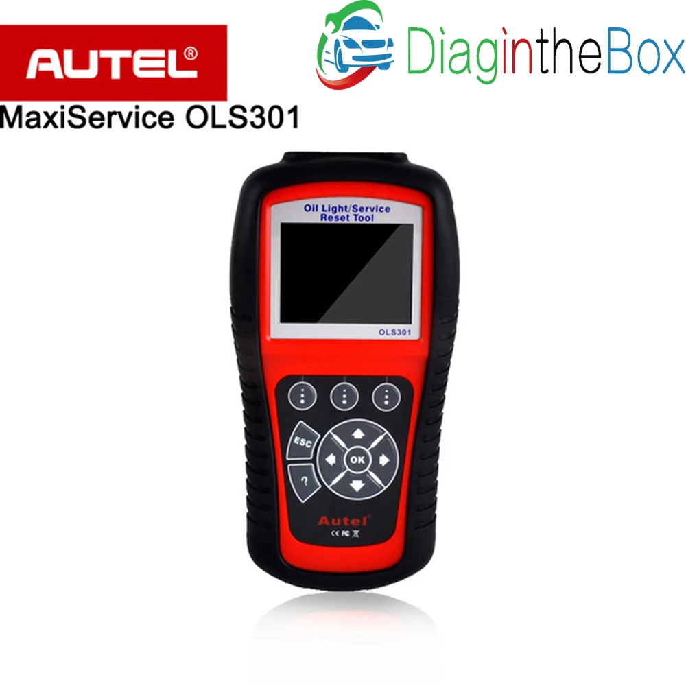 Autel Maxi service OLS301 сброс масла свет услуги диагностический сканер инструмент OBDII/EOBD код читатели и сканирующие инструменты