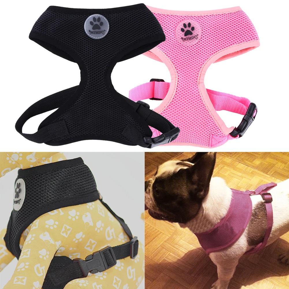 Adjustable Vest Small Cat font b Pet b font Harness set Chihuahua Bichon font b Pet