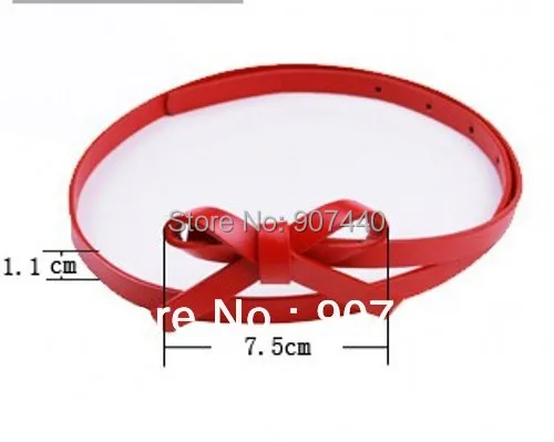 Female money butterfly summary belt PU lady year- | Аксессуары для одежды
