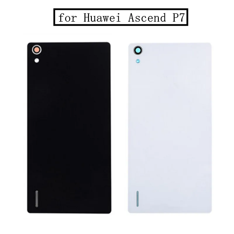 

For HuaWei Ascend P7 Battery Back Cover Door Case Housing Replacement Repair Spare Parts for Huawei HuaWei Ascend P7 5.0inch