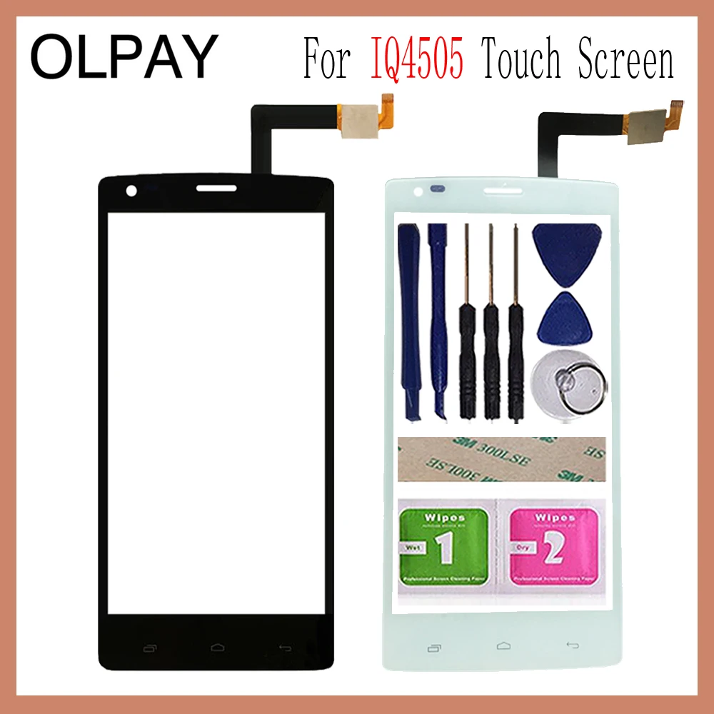 5 0 ''сенсорная стеклянная панель для Fly IQ4505 IQ 4505 сенсорный экран дигитайзер