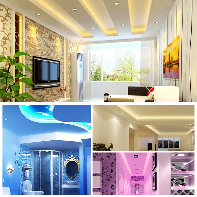 Tiras de Led 5 m 12 v rgb Modelo Nº : Waterproof 2835