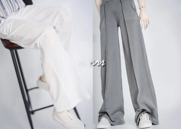 

1/3 1/4 scale BJD clothes accessories Wide leg pants for BJD/SD SD17 SSDF Uncle doll.Not included doll,shoes,wig,and other D2626