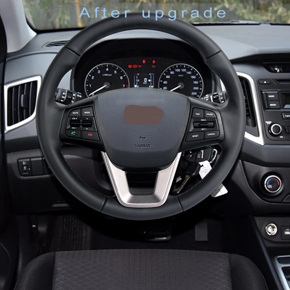 steering wheel controls for IX25