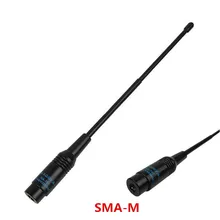 5 шт. NA-701 SMA-M мужской Dual Band антенна для Kenwood радио Baofeng UV-3R VX-2R/3R VX-5R V-6R VX-7R FT-60R TH-UVF9 TH-UV3R KG-UV6D