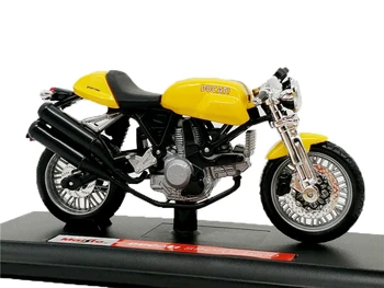 

Maisto 1:18 Ducati Sport 1000 Diecast Model Bike Motorcycle