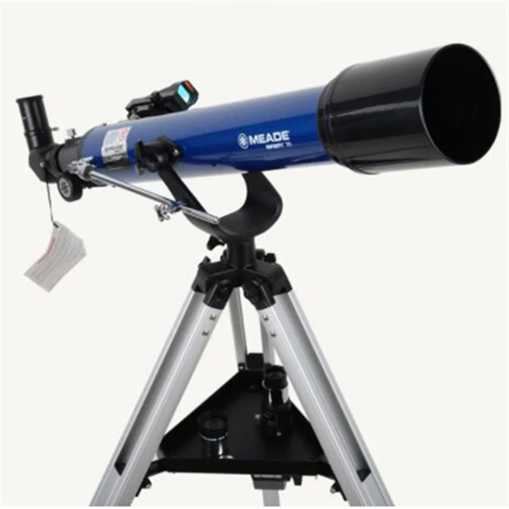 MEADE 70AZ Профессиональный астрономический телескоп с высокой мощностью ночного