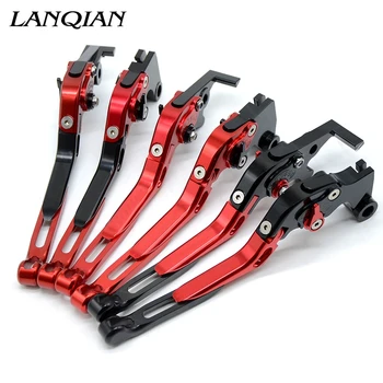 

For SUZUKI GSXR lever 600 1997-2013 GSX-R 750 1996-2003 1000 Motorcycle Accessories CNC Adjustable Folding Brake Clutch Levers