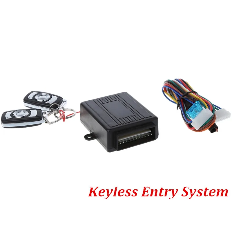 

Universal Car Alarm Systems Auto Remote Central Kit Door Lock Vehicle Keyless Entry System Central Locking with Remote Control