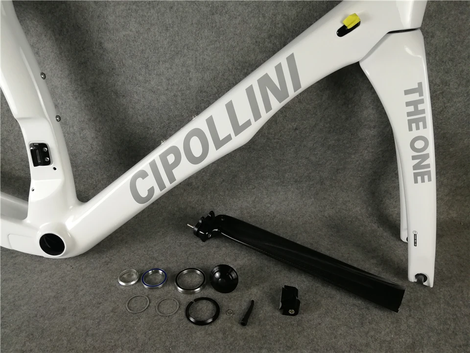 Sale 2018 Silver logo White T1000 3K/1K Matte/Glossy MCipollini RB1K THE ONE carbon road frame Cipollini XXS/XS/S/M/L/XL 5 Sale 2018 Silver logo White T1000 3K/1K Matte/Glossy MCipollini RB1K THE ONE carbon road frame Cipollini XXS/XS/S/M/L/XL 5