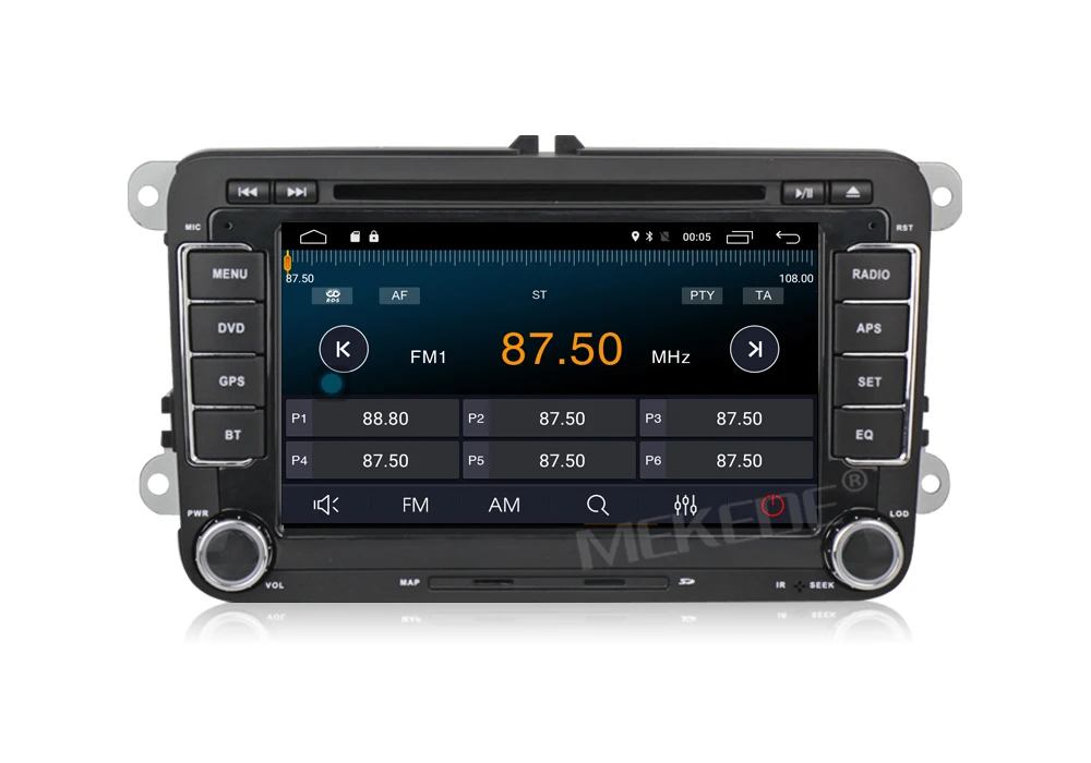 Top 7inch Capacitive screen Quad Core HD1024X600 Android7.1 Car Multimedia player for VW Jetta/polo/golf/Passat/Scirocco/Sharan 9