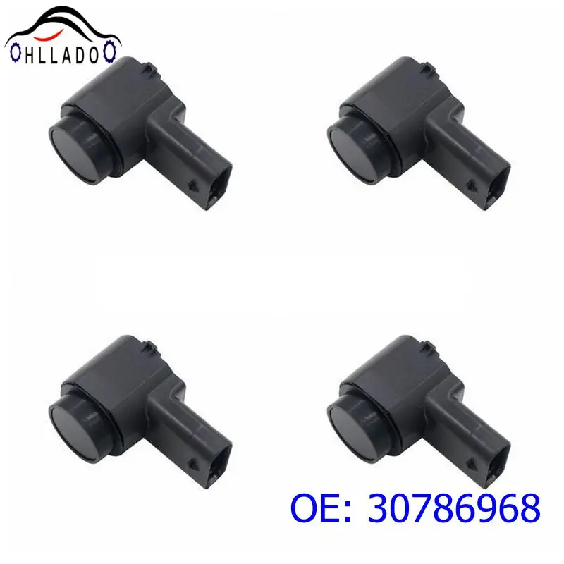 

HLLADO Auto Reversing Sensor 30786968 PDC Parking Sensor Radar Detector For Volvo S60 S80 V70 C30 C70 XC70 XC90 Free Shipping
