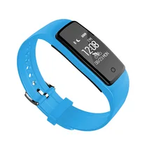 2017 SS1 Smartband IP67 Waterproof Wristband Bracelet W Smart Heart Rate Fitness Touchpad OLED Better Than for Xiaomi Mi Band2