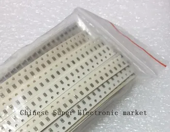 

1206 SMD Chip Capacitor Assorted Kit 16valuesx20pcs=320pcs 0.5PF - 22UF Capacitor