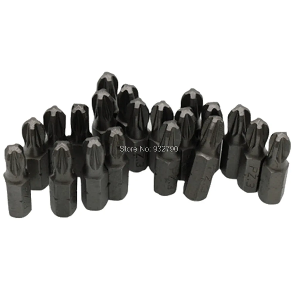Pozi Drive Screwdriver Bits