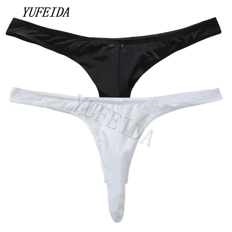 

Sexy Men Thongs Super Thin Men Soft G String Sexy T-Back Briefs Male Thong Underwear Low Waist Breathable Underpants