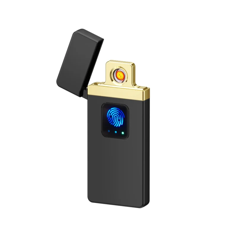 Thin Touch Cigarette Lighter Electric USB Charging Ligthers Heating