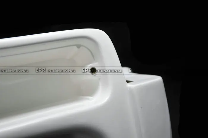 Автомобильный-Стайлинг для Suzuki Jimny FRP стекловолокно JDM Тип заднего бампера стекловолокно тюнинг покрытие авто гоночный комплект кузова Аксессуары отделка
