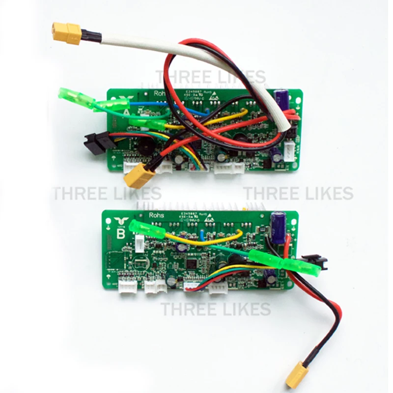 Hoverboard Double System Control Circuit Board Motherboard