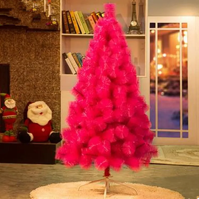 Рождественская елка с шифрованием 1 5 м/150 см|decorative decorative|decorative home decordecoration pink |