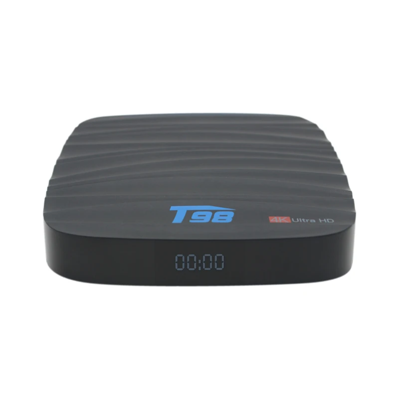 Android 8.1 Smart TV BOX T98 4GB 32GB Allwinner H6 Quad core Bluetooth Set top Box with Voice Remote Box