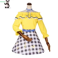 CosplayLove Vocaloid Kagamine Rin Daily Cosplay Costume Dress For Girls Custom Made (4)
