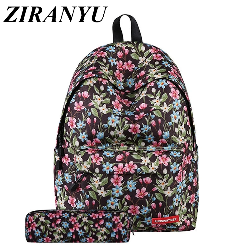 

Preppy Stylish Printing Backpack Women School Bags for Teenage Girls Cute Set Travel Backpacks Female Bagpack Child Schoolbag
