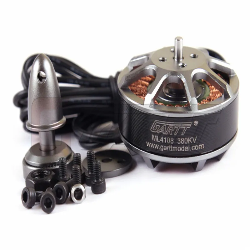 GARTT ML 4108 380KV Brushless Outrunner Motor For Multi-rotor Quadcopter Hexacopter RC Drone цена GARTT ML 4108 380KV Brushless Outrunner Motor For Multi-rotor Quadcopter Hexacopter RC Drone цены онлайн