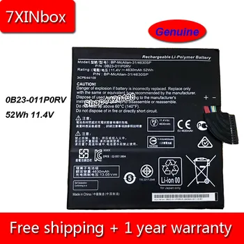 

7XINbox 52Wh 4630mAh 11.4V Genuine 0B23-011P0RV BP-McAllan-31/4630SP Laptop Battery For Getac 3ICP6/44/109 Series Tablet
