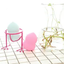 1 шт., новинка, 3 цвета, губка для макияжа, тыква, пудра, пуховка, стойка для яиц, пудра, пуховка, кронштейн, сушильный шкаф, органайзер, держатель для полки, инструмент