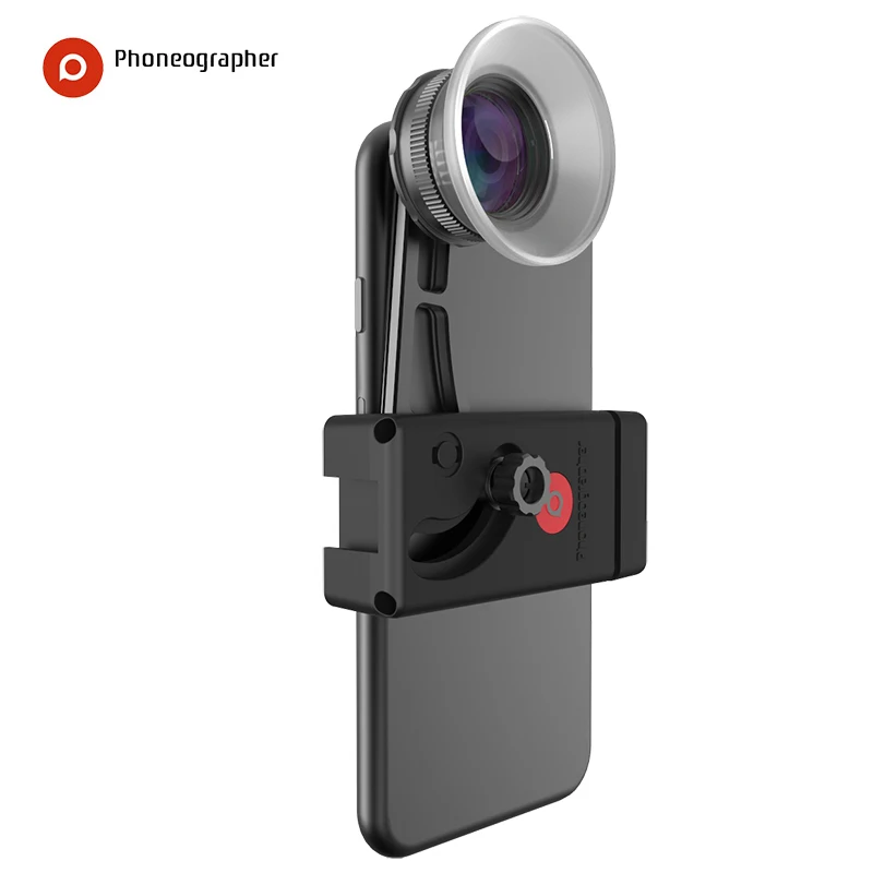 

Phoneographer Mobile Lens External high-definition SLR mirror set universal cellphone lens Macro lens wide-angle lens