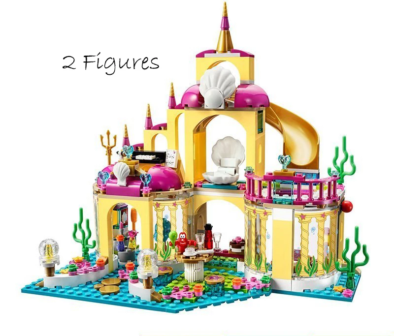Bela 10436 Princess ARIEL'S UNDERSEA PALACE Building Block